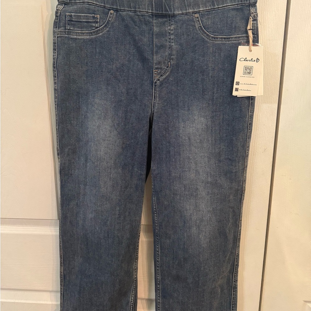 Charlies Classic Blue Denim Jeans